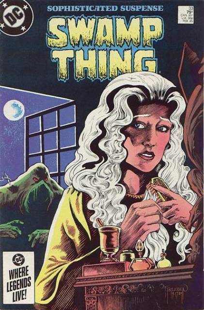 Swamp Thing (1982) no. 33 - Used