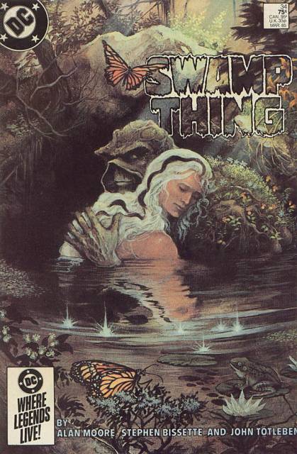 Swamp Thing (1982) no. 34 - Used