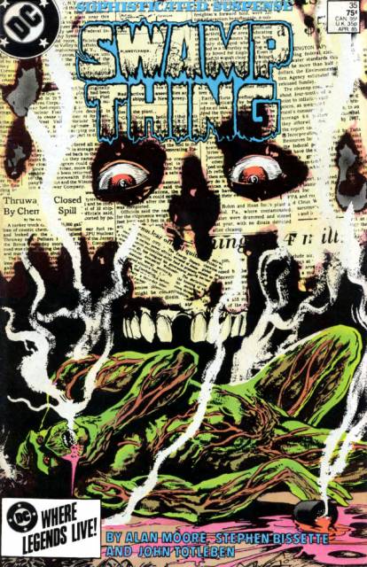 Swamp Thing (1982) no. 35 - Used