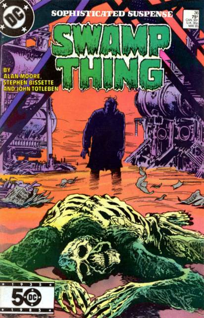 Swamp Thing (1982) no. 36 - Used
