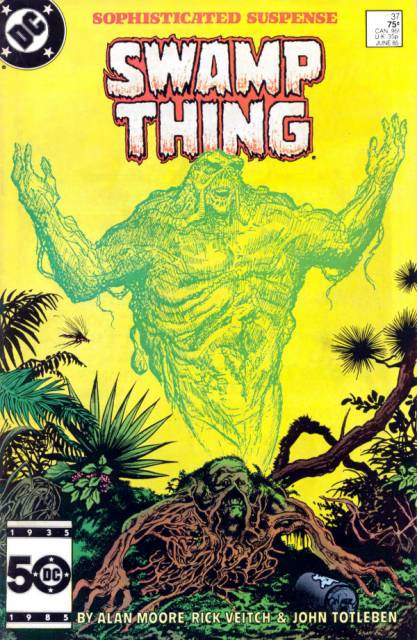 Swamp Thing (1982) no. 37 - Used