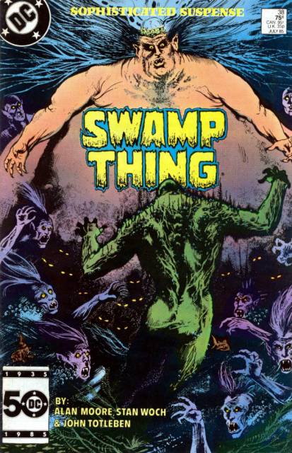 Swamp Thing (1982) no. 38 - Used