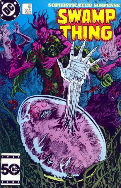 Swamp Thing (1982) no. 39 - Used