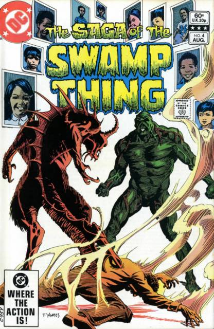 Swamp Thing (1982) no. 4 - Used