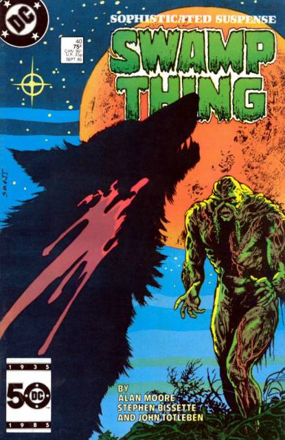 Swamp Thing (1982) no. 40 - Used