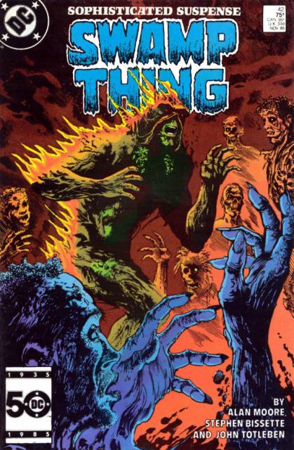 Swamp Thing (1982) no. 42 - Used