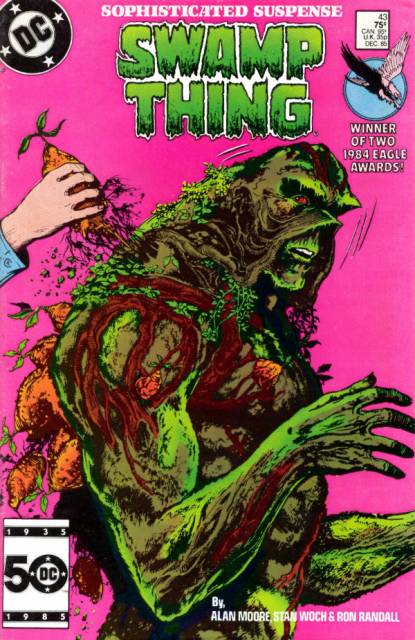 Swamp Thing (1982) no. 43 - Used