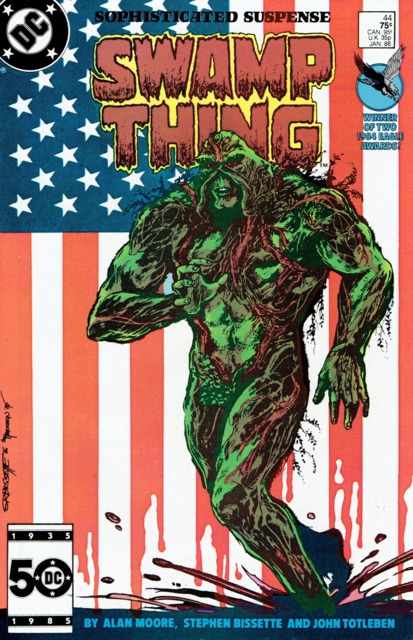 Swamp Thing (1982) no. 44 - Used