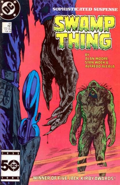 Swamp Thing (1982) no. 45 - Used