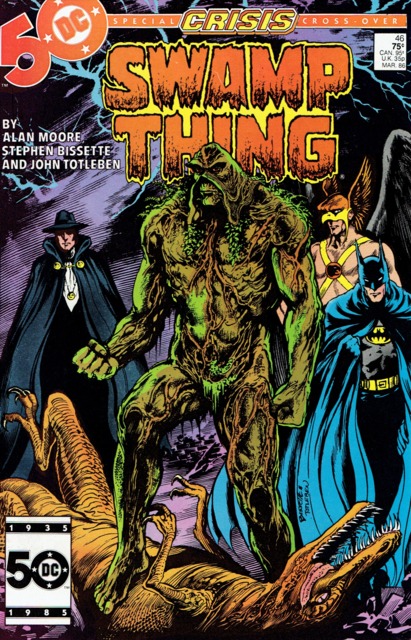 Swamp Thing (1982) no. 46 - Used
