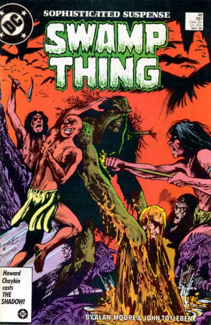 Swamp Thing (1982) no. 48 - Used
