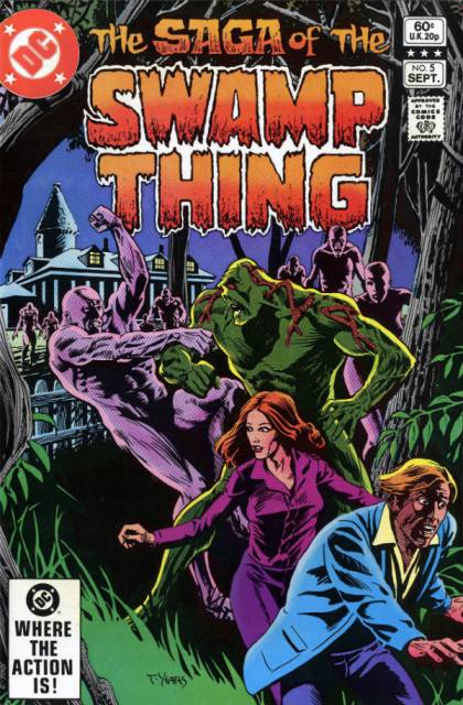 Swamp Thing (1982) no. 5 - Used
