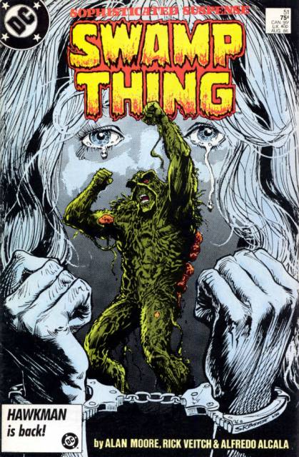 Swamp Thing (1982) no. 51 - Used
