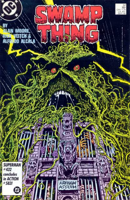 Swamp Thing (1982) no. 52 - Used