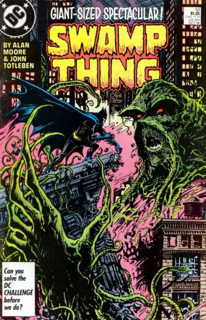 Swamp Thing (1982) no. 53 - Used