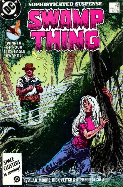 Swamp Thing (1982) no. 54 - Used
