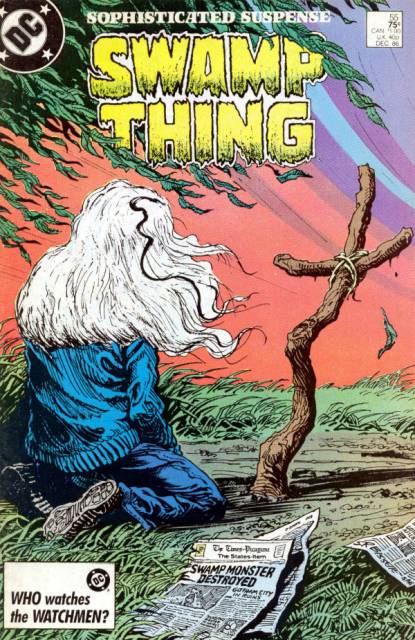 Swamp Thing (1982) no. 55 - Used