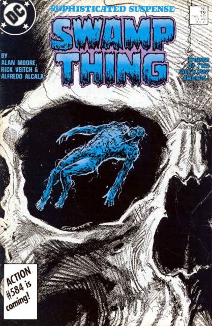 Swamp Thing (1982) no. 56 - Used