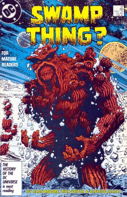 Swamp Thing (1982) no. 57 - Used