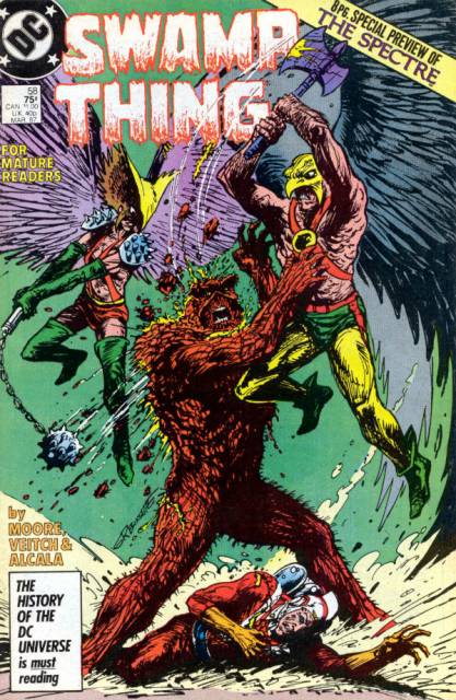 Swamp Thing (1982) no. 58 - Used