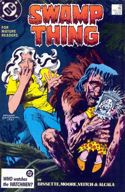 Swamp Thing (1982) no. 59 - Used