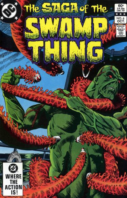 Swamp Thing (1982) no. 6 - Used