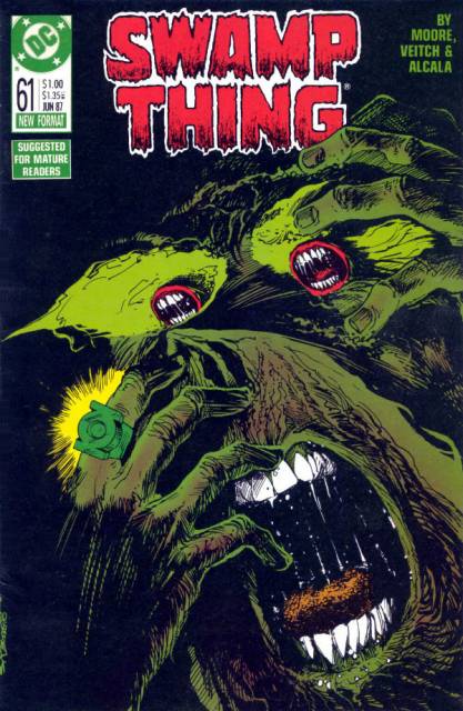 Swamp Thing (1982) no. 61 - Used