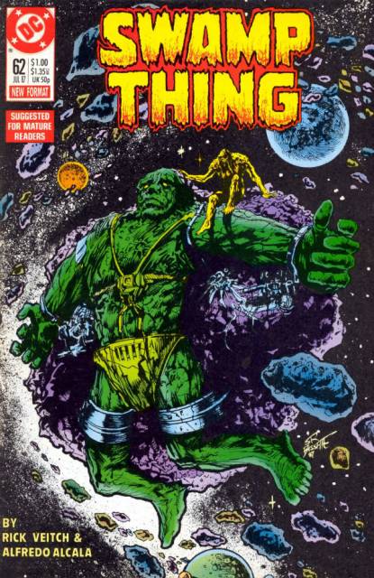 Swamp Thing (1982) no. 62 - Used