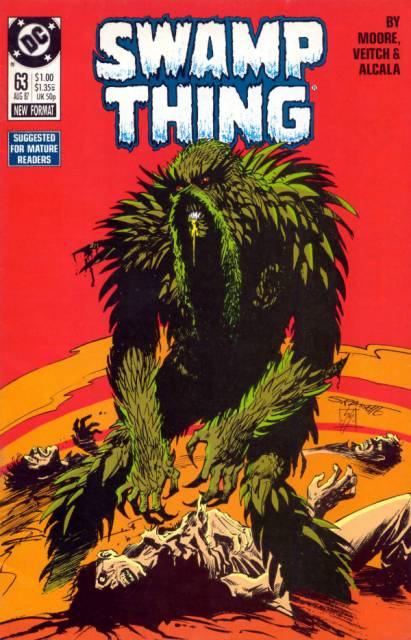 Swamp Thing (1982) no. 63 - Used