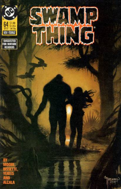 Swamp Thing (1982) no. 64 - Used