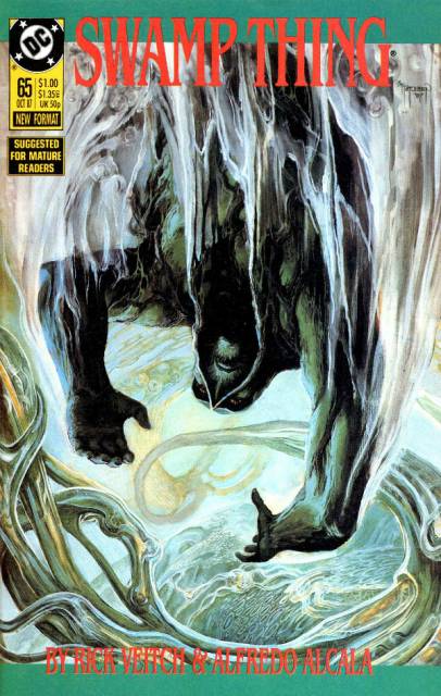 Swamp Thing (1982) no. 65 - Used
