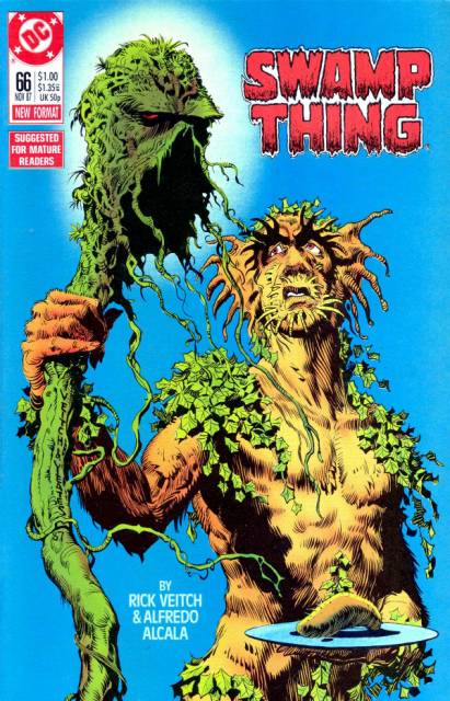 Swamp Thing (1982) no. 66 - Used