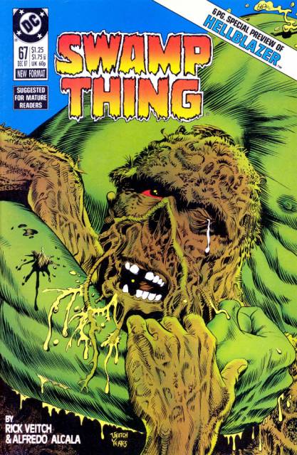 Swamp Thing (1982) no. 67 - Used