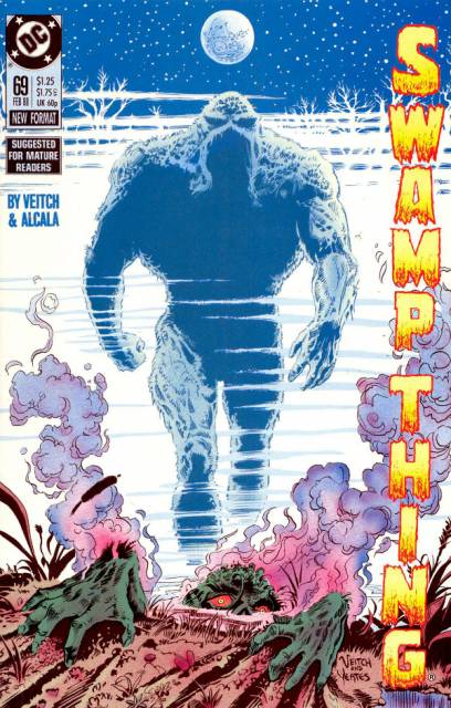 Swamp Thing (1982) no. 69 - Used