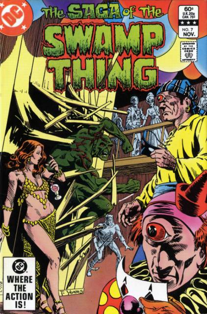 Swamp Thing (1982) no. 7 - Used