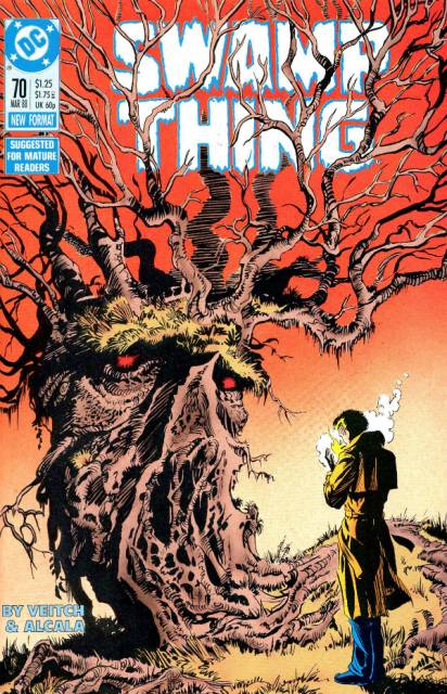 Swamp Thing (1982) no. 70 - Used