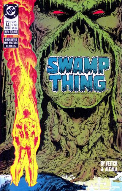 Swamp Thing (1982) no. 72 - Used