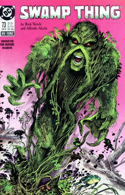 Swamp Thing (1982) no. 73 - Used