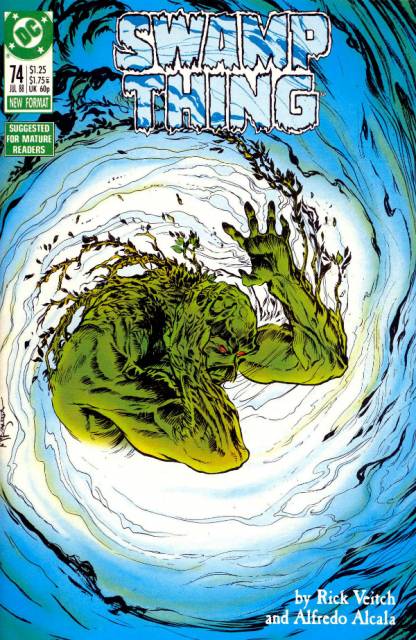 Swamp Thing (1982) no. 74 - Used