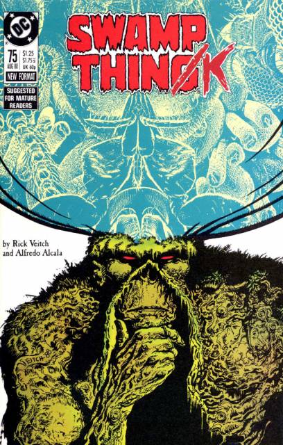 Swamp Thing (1982) no. 75 - Used
