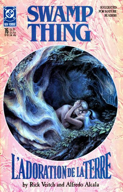 Swamp Thing (1982) no. 76 - Used