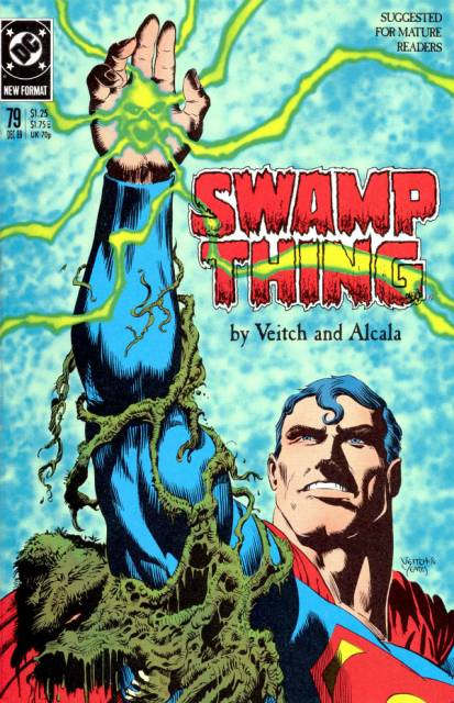 Swamp Thing (1982) no. 79 - Used