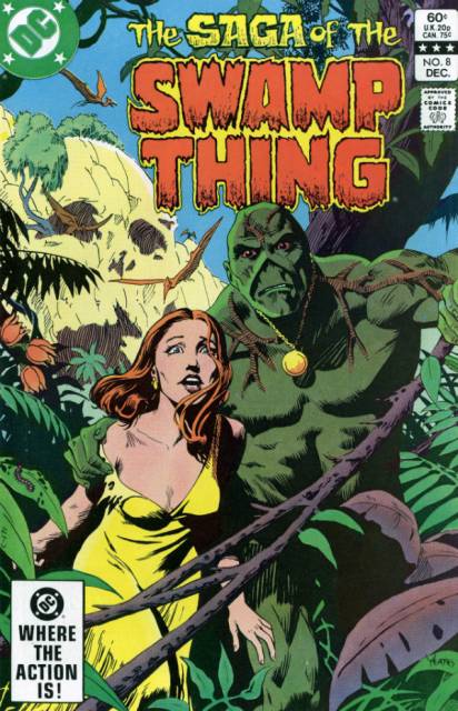 Swamp Thing (1982) no. 8 - Used
