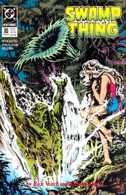 Swamp Thing (1982) no. 80 - Used