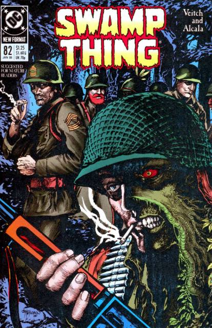 Swamp Thing (1982) no. 82 - Used