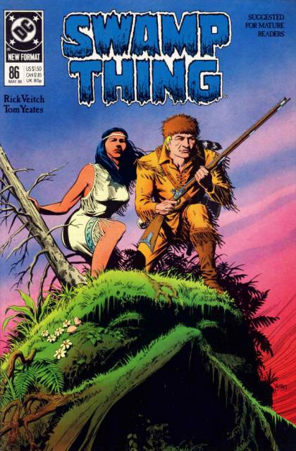 Swamp Thing (1982) no. 86 - Used