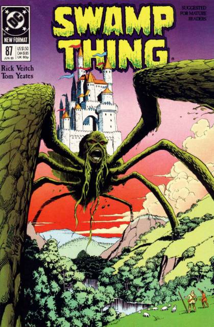 Swamp Thing (1982) no. 87 - Used