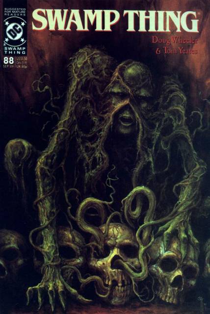 Swamp Thing (1982) no. 88 - Used