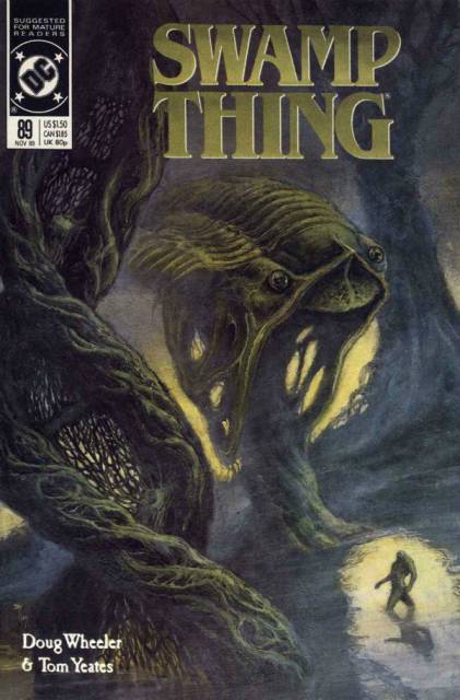 Swamp Thing (1982) no. 89 - Used