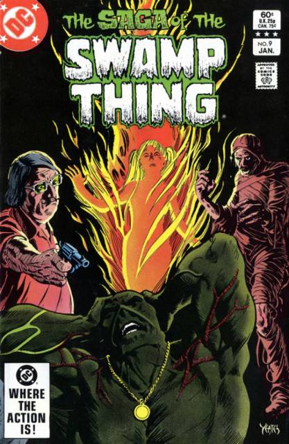 Swamp Thing (1982) no. 9 - Used